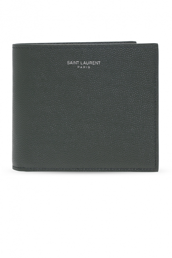 Saint Laurent Bi-fold wallet with logo