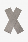 Lisa Yang GREY ‘Aspen’ fingerless gloves