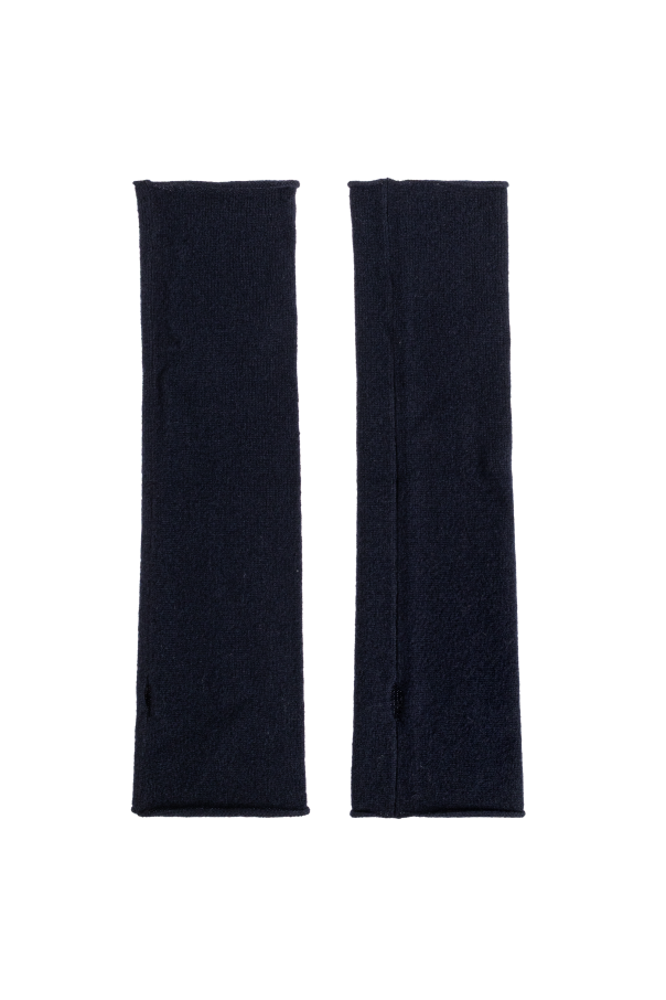 Aspen' cashmere fingerless gloves od Lisa Yang