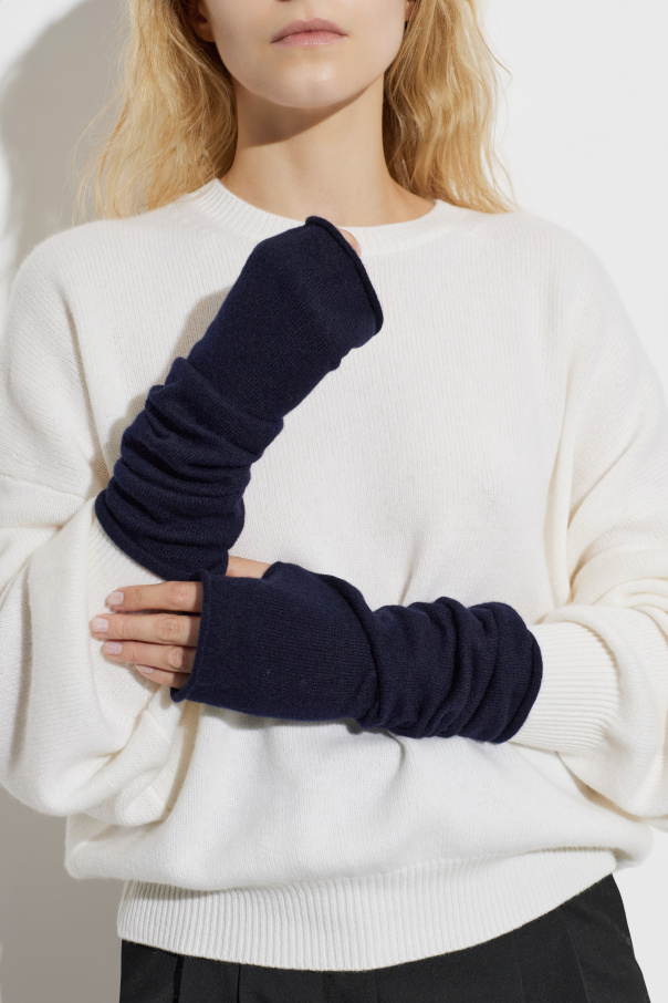 Lisa Yang Aspen' cashmere fingerless gloves
