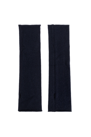 Aspen' cashmere fingerless gloves
