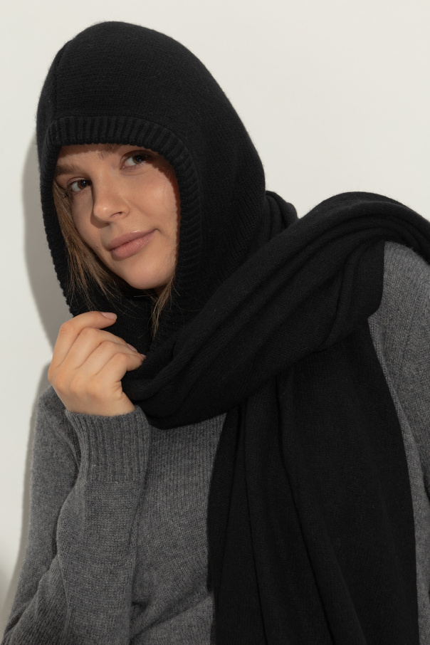 Lisa Yang Cashmere hood "Astri"
