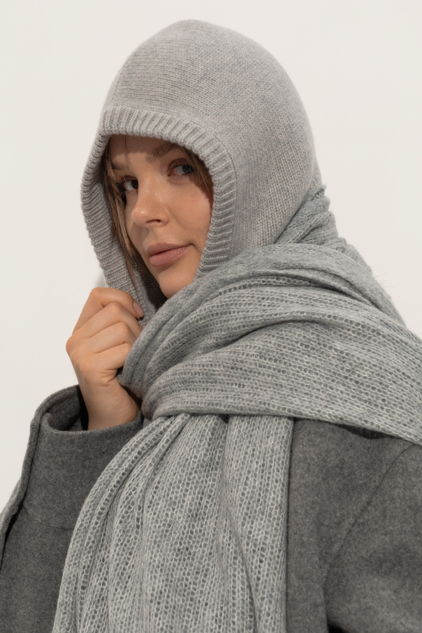 Lisa Yang Cashmere hood "Astri"