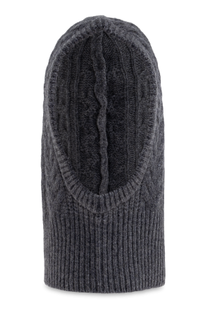 Cashmere hood 