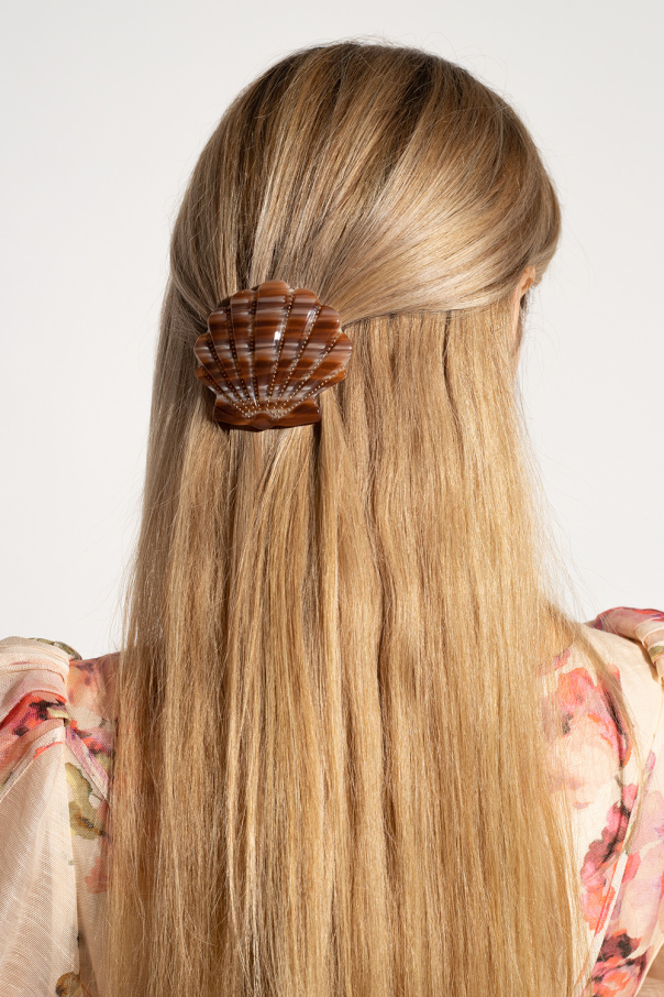 Zimmermann Shell hair clip