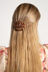 Zimmermann BROWN Shell hair clip