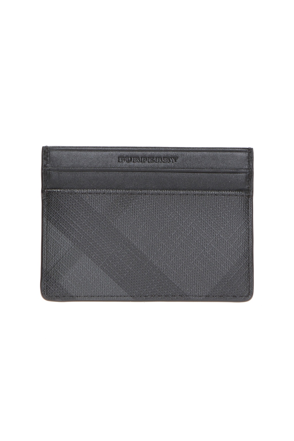 Black Checked card case Burberry - Vitkac Norway