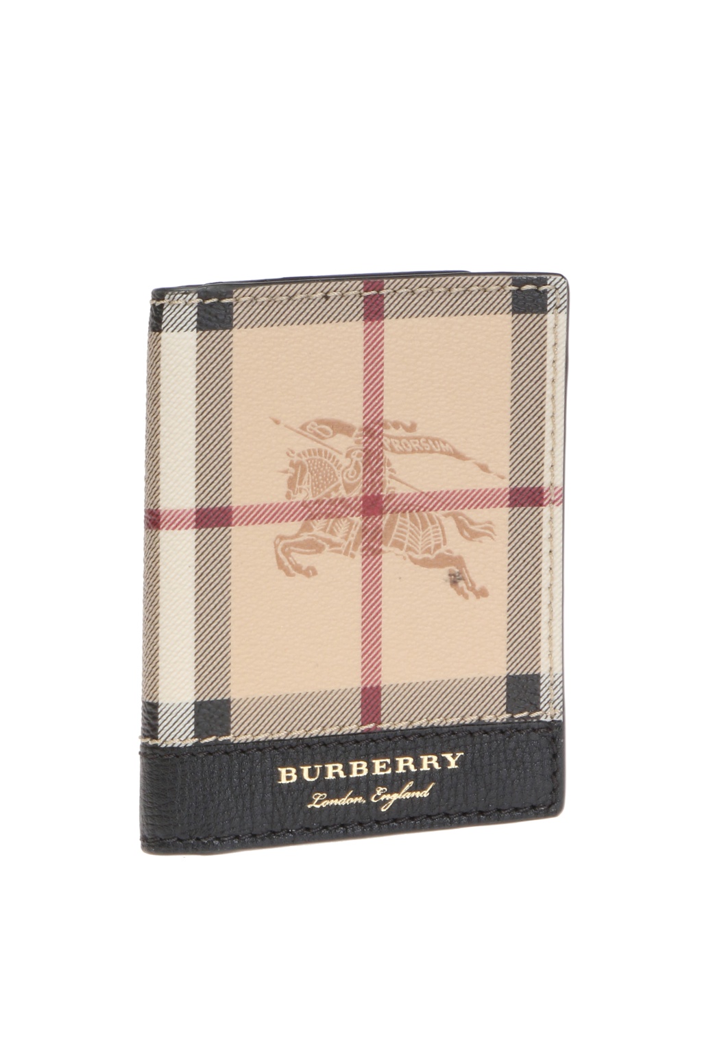 burberry folding card case