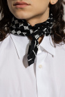 MISBHV BLACK Scarf with monogram