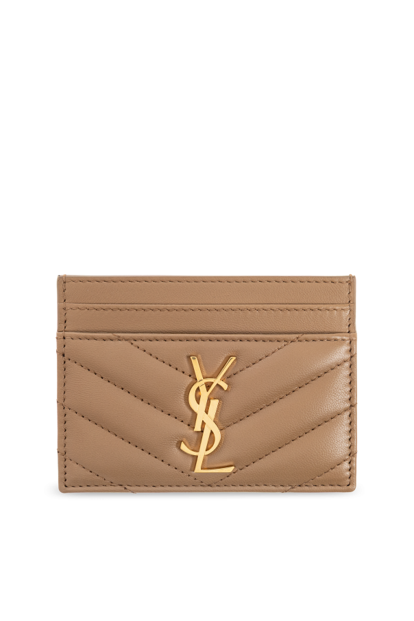 Leather card holder od Saint Laurent