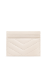 Saint Laurent Quilted card case