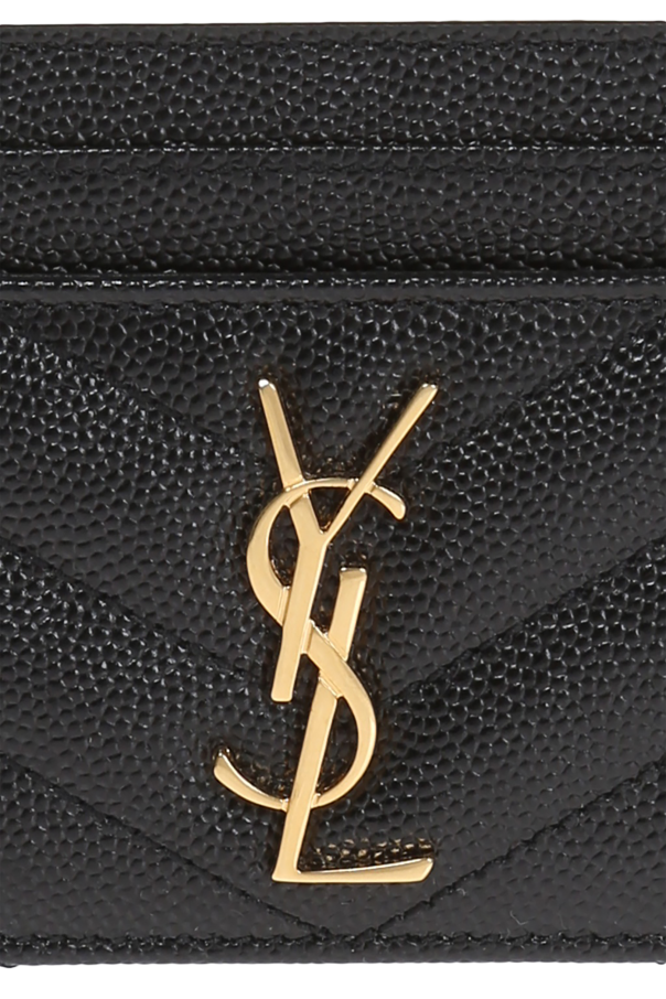 Saint Laurent 'Monogram' card case