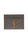 Saint Laurent Monogram bi-fold passport case