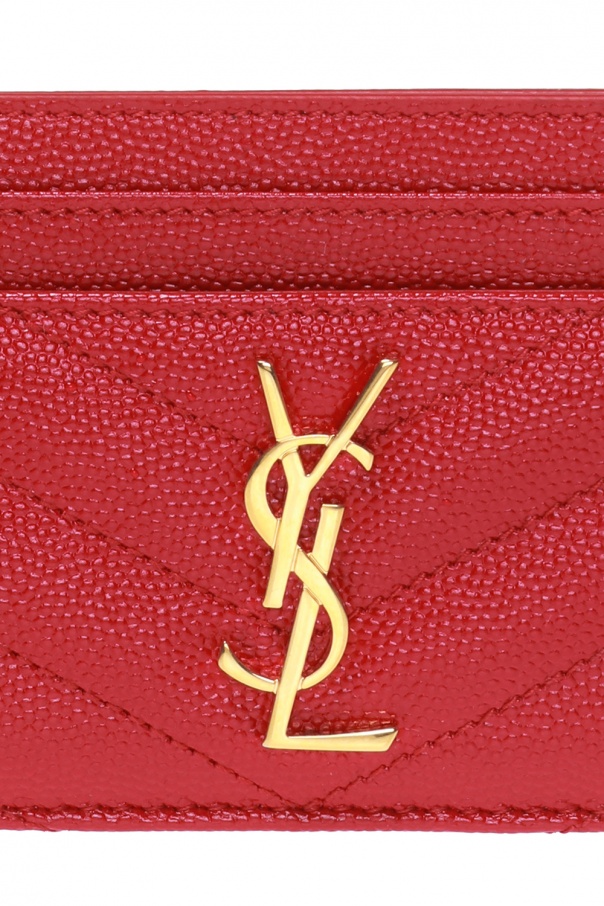 Saint Laurent 'Monogram' card case