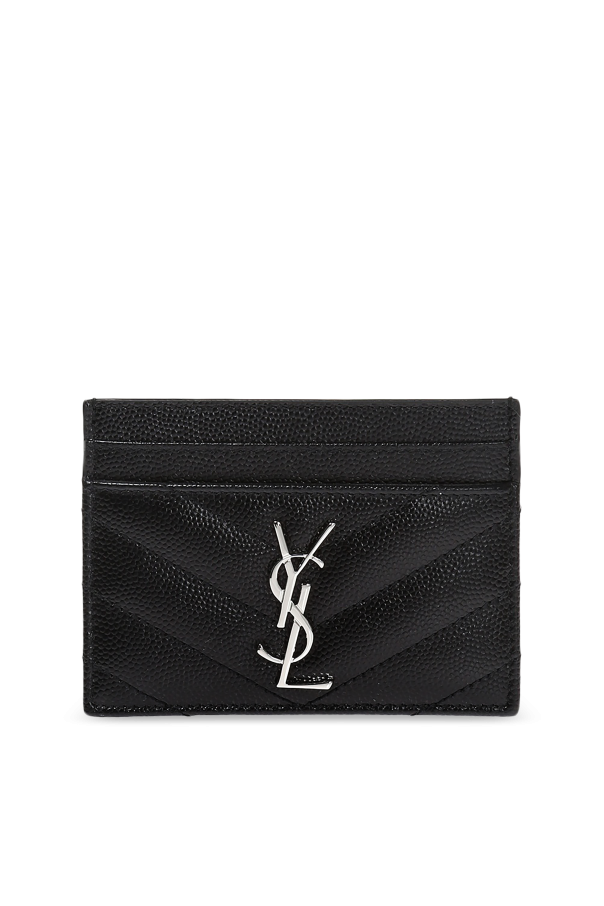 Leather card case od Saint Laurent