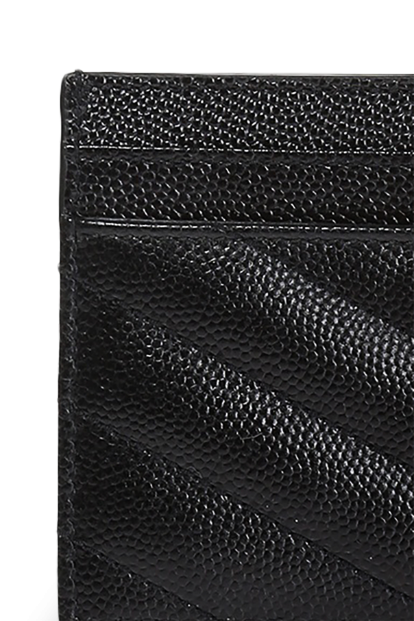 Saint Laurent Leather card case
