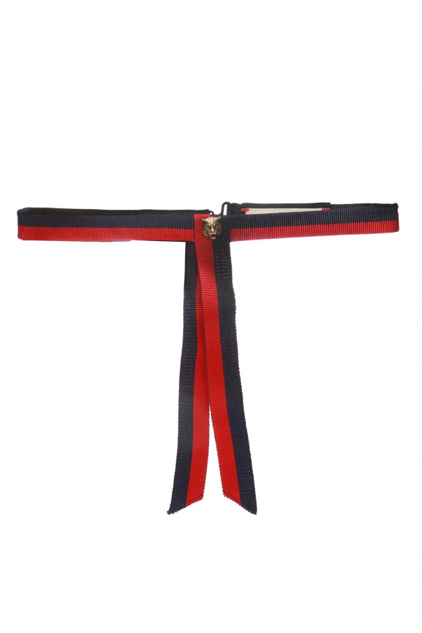 Gucci 'Web' neck bow | Men's Accessories | Vitkac