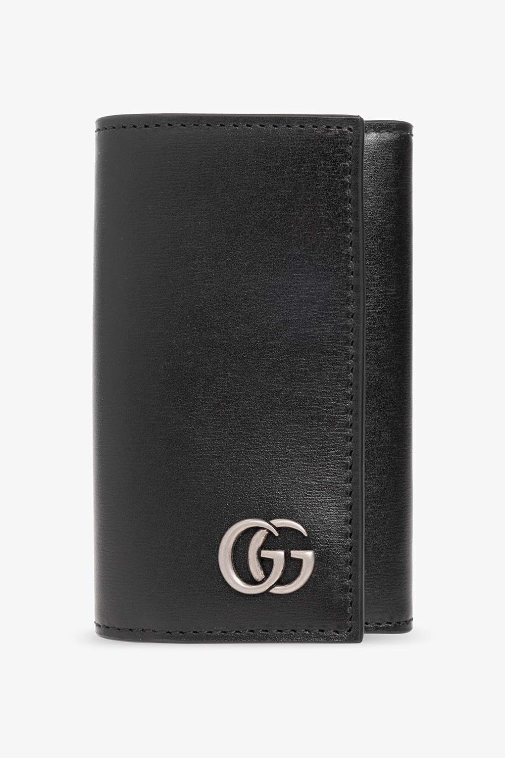 Black Leather key holder Gucci - Vitkac TW