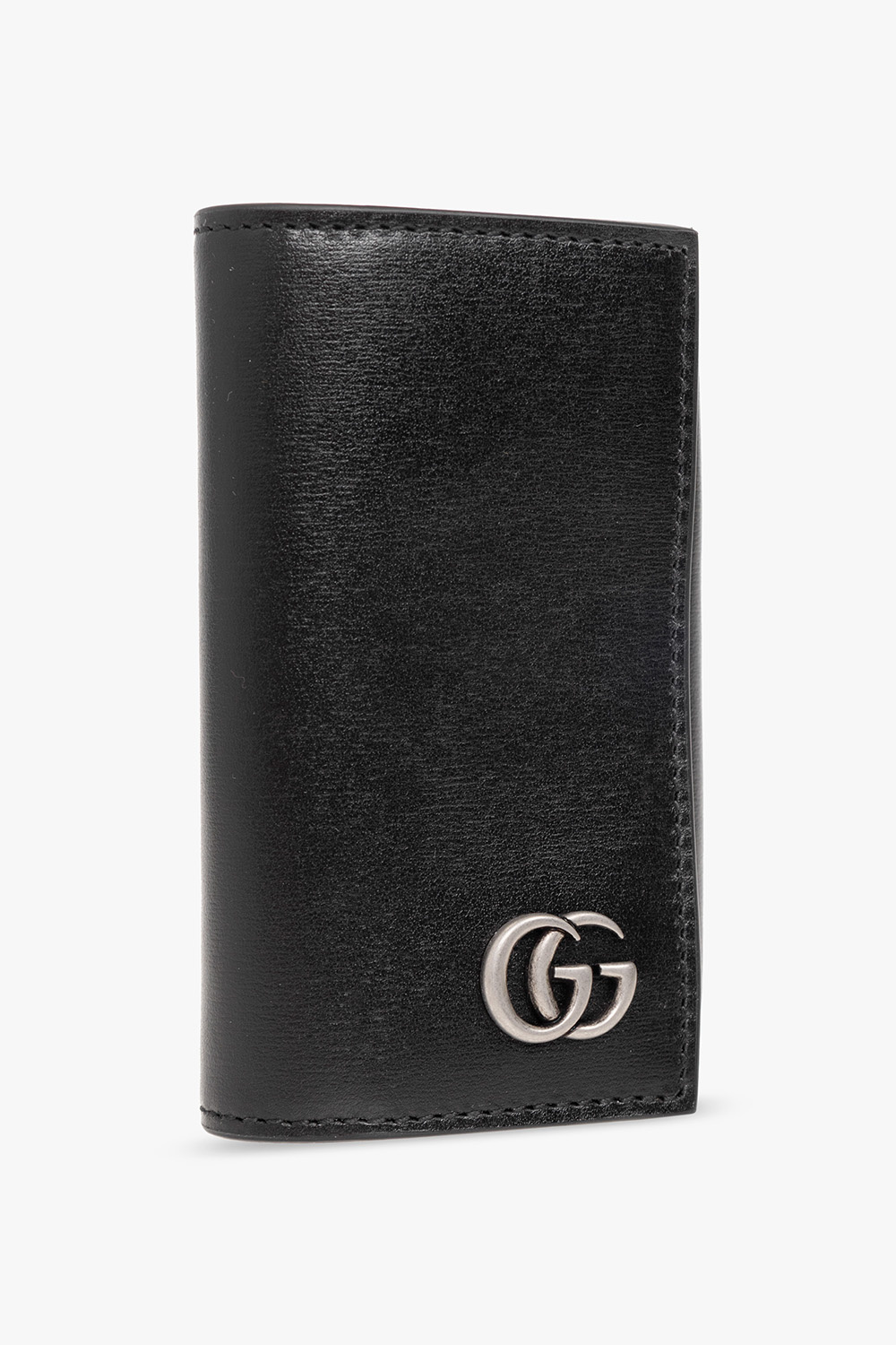 gucci detailed Leather key holder