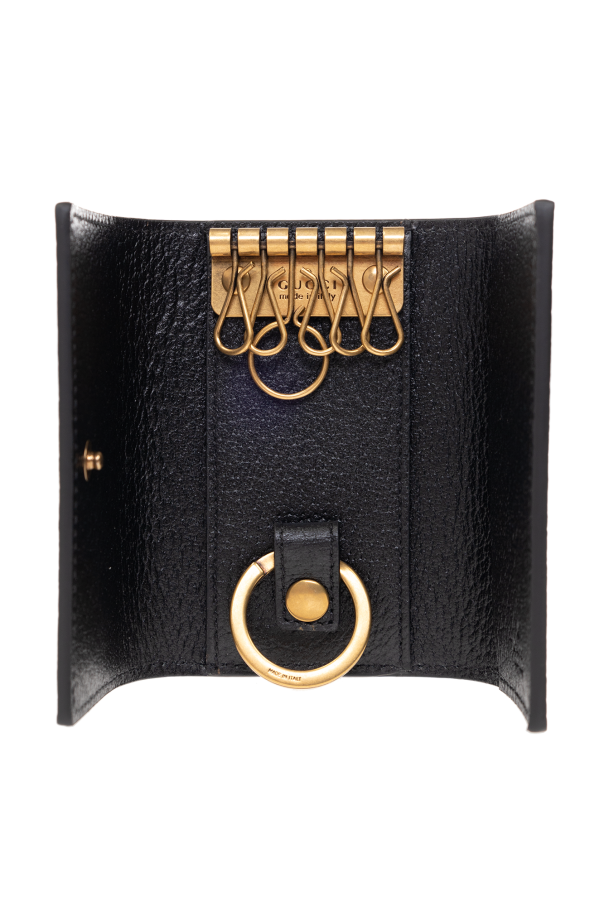 Gucci Leather key holder