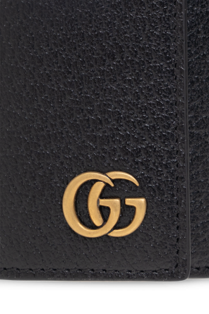 Gucci statement gucci statement gucci logo windbreaker Black