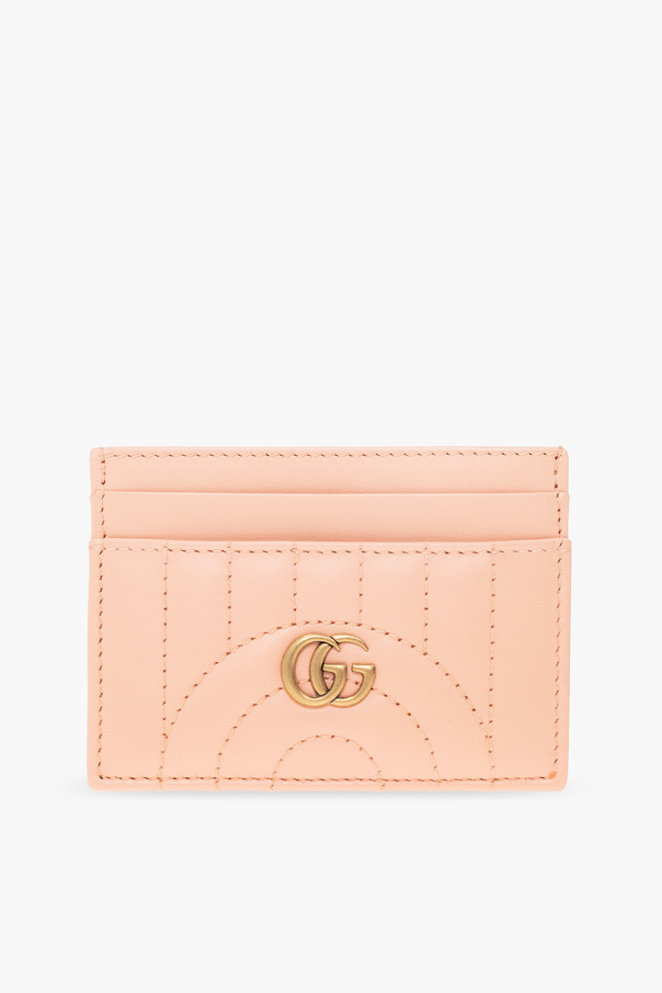Gucci Quilted card holder