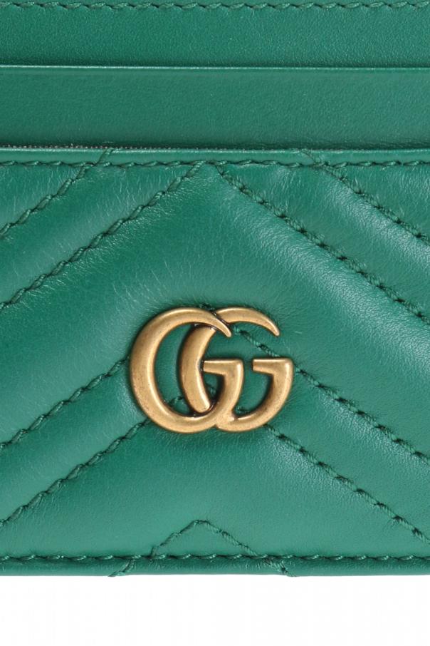 Gucci Etui na karty 'GG Marmont'