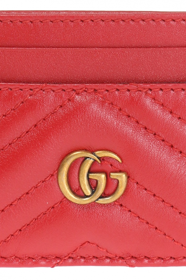 Gucci Etui na karty 'GG Marmont'
