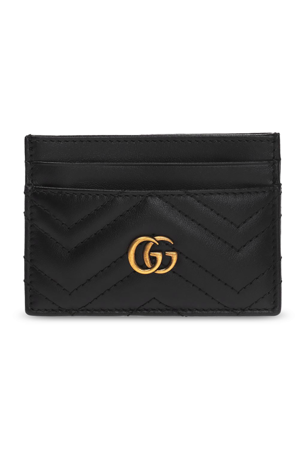 Gucci Quilted card case