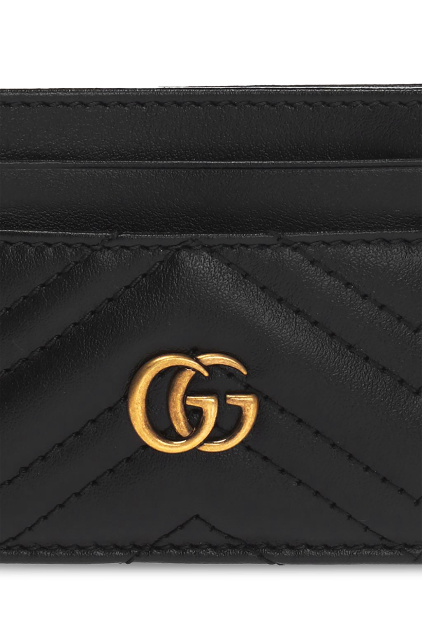 Gucci Quilted card case