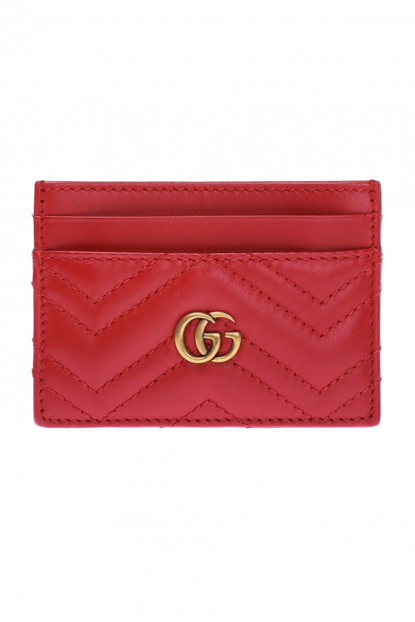 Gucci Quilted card case