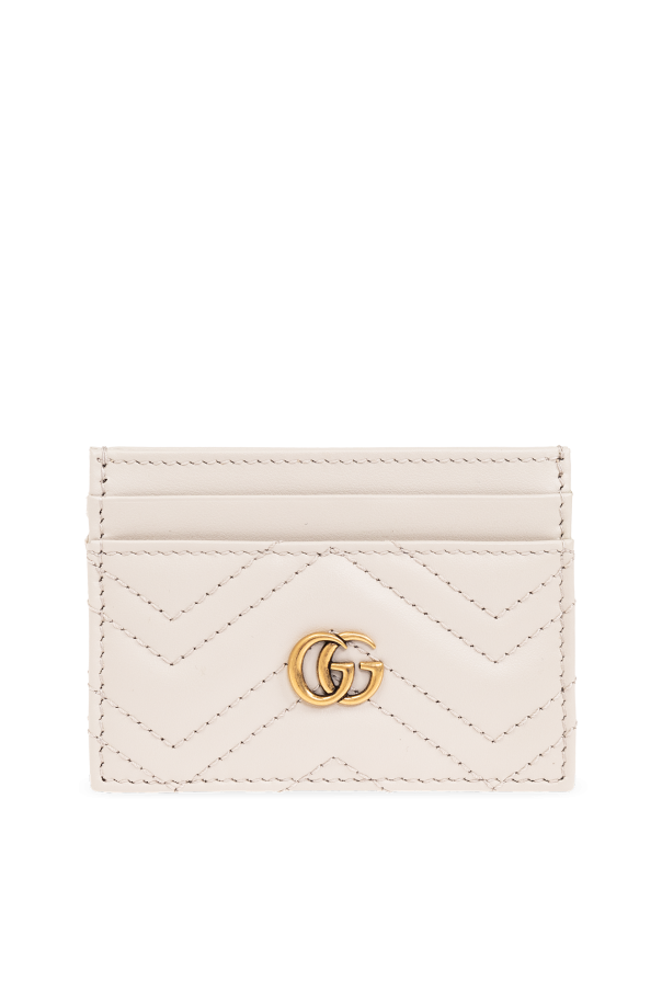 Gucci Quilted card case