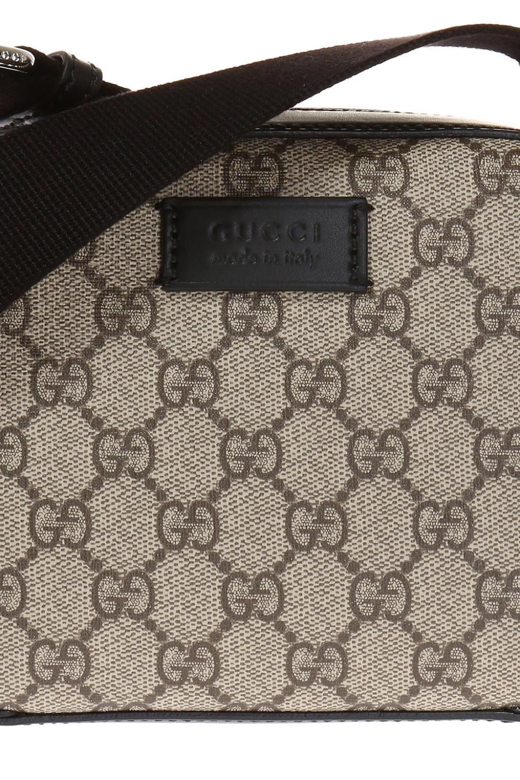 Gucci GG Supreme Coated Canvas Kerrion Bag