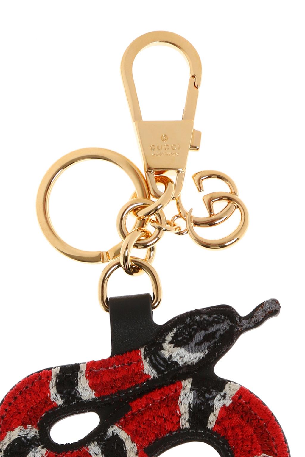Snake-shaped key ring Gucci - Vitkac Japan