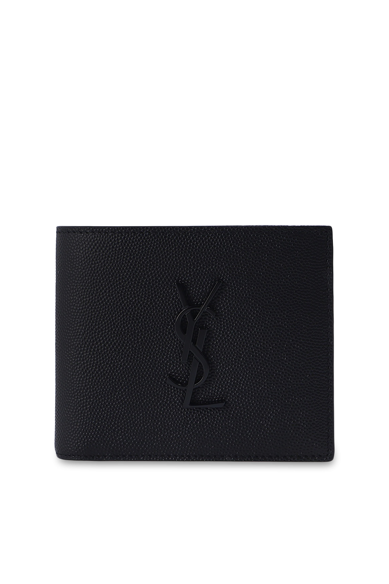 Saint Laurent Bifold wallet with logo