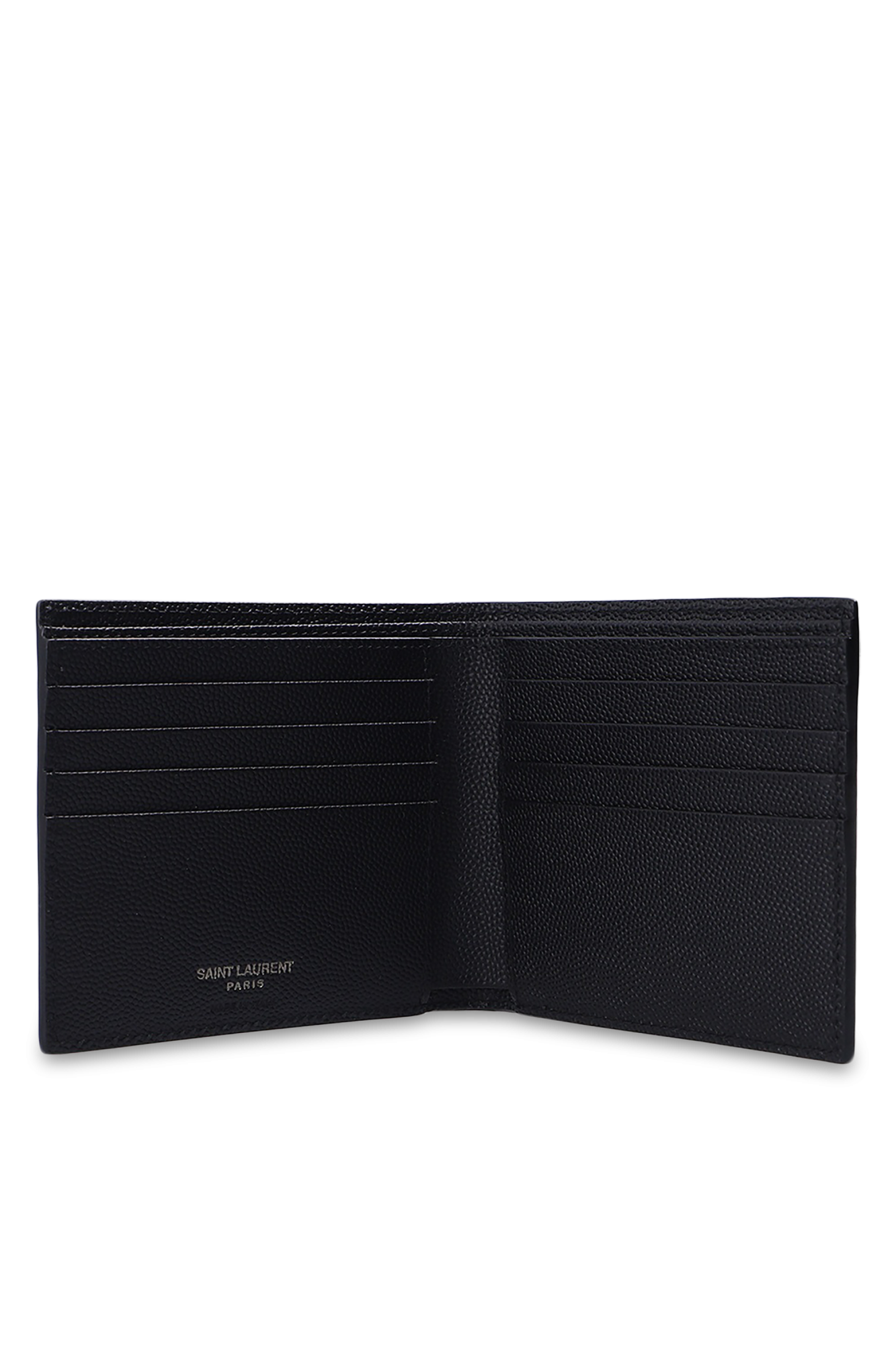 Saint Laurent Bifold wallet with logo