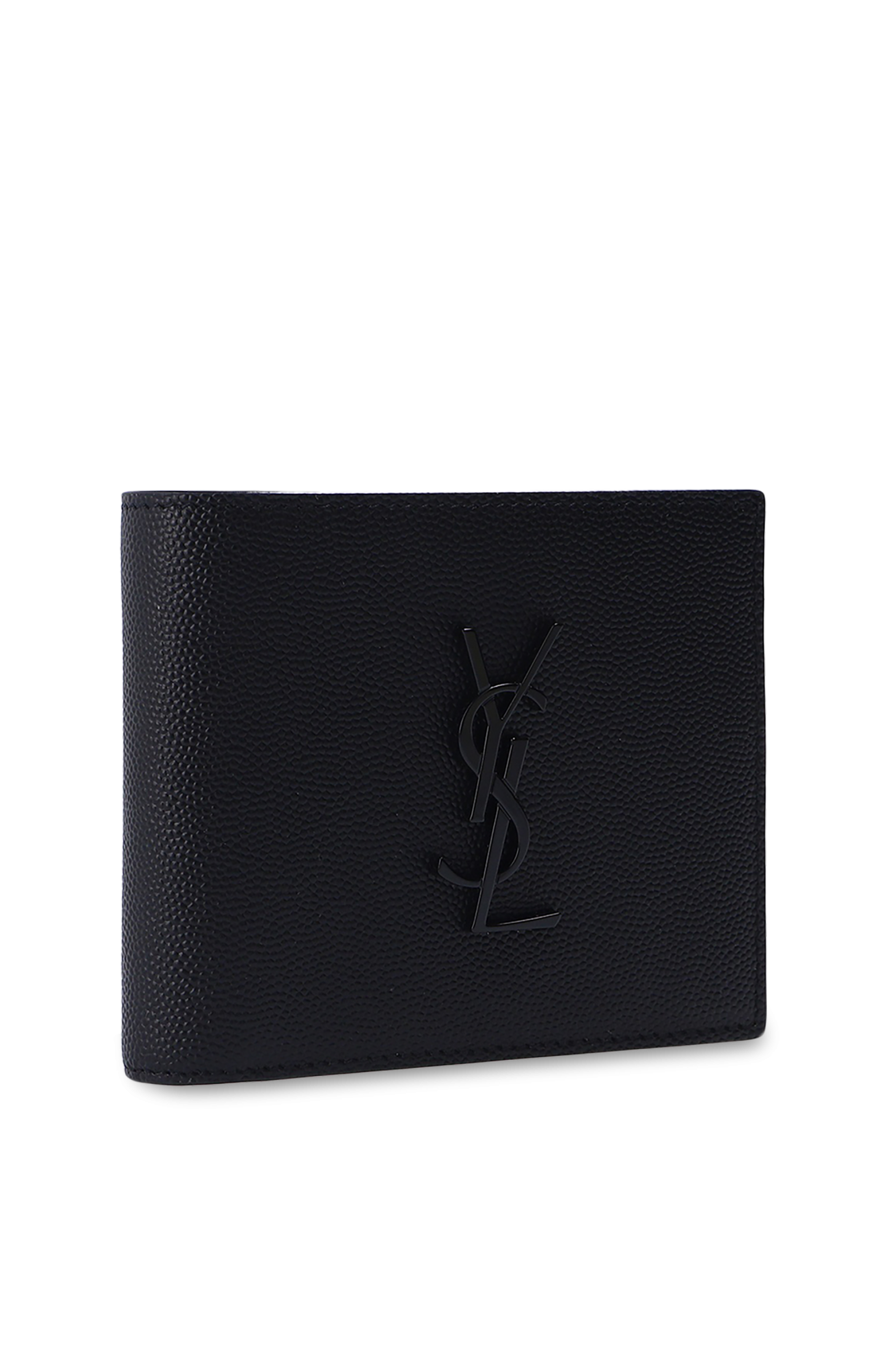 Saint Laurent Bifold wallet with logo