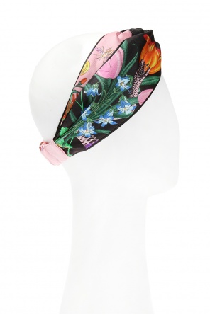 Silk head band od Gucci