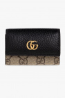 Gucci mini GG Marmont shoulder bag Brown