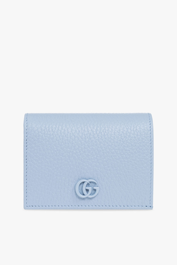 Gucci Leather wallet with logo