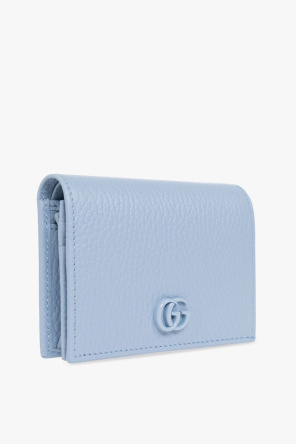 gucci con Leather wallet with logo