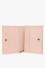 Gucci Leather wallet with logo