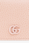 Gucci Leather wallet with logo
