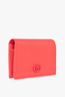 Gucci Leather wallet with logo