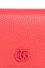 Gucci Leather wallet with logo