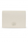Gucci GG-canvas logo-patch cardholder