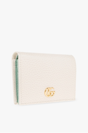 Gucci berry-print Leather wallet with logo