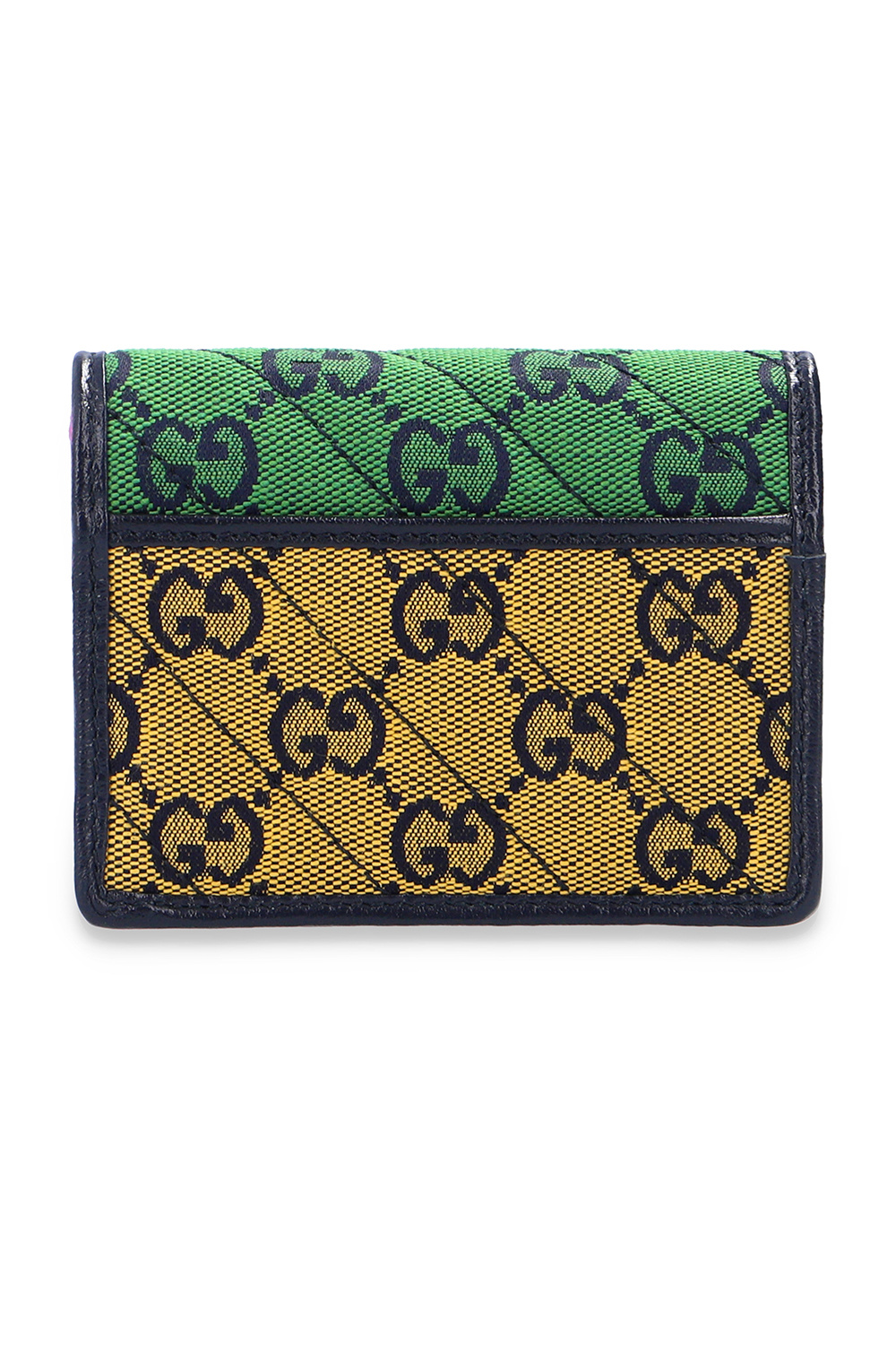 GUCCI wallet 466492 GG Marmont leather multicolor Women Used