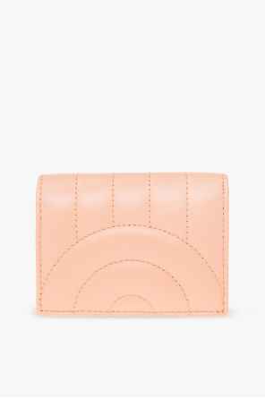gucci fit Quilted wallet with logo