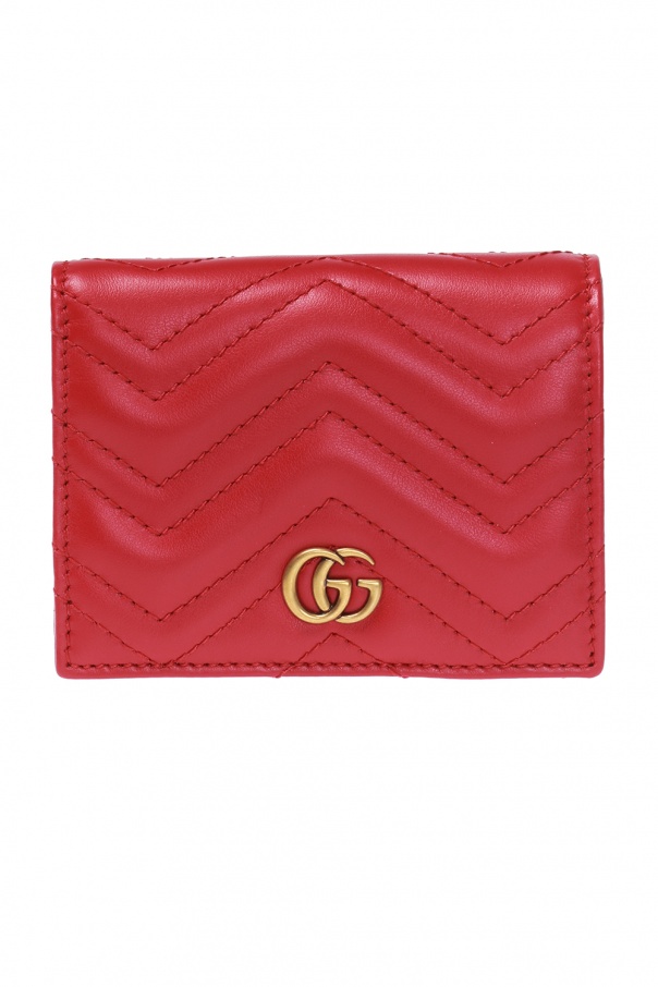 Gucci ‘GG Marmont’ quilted card case